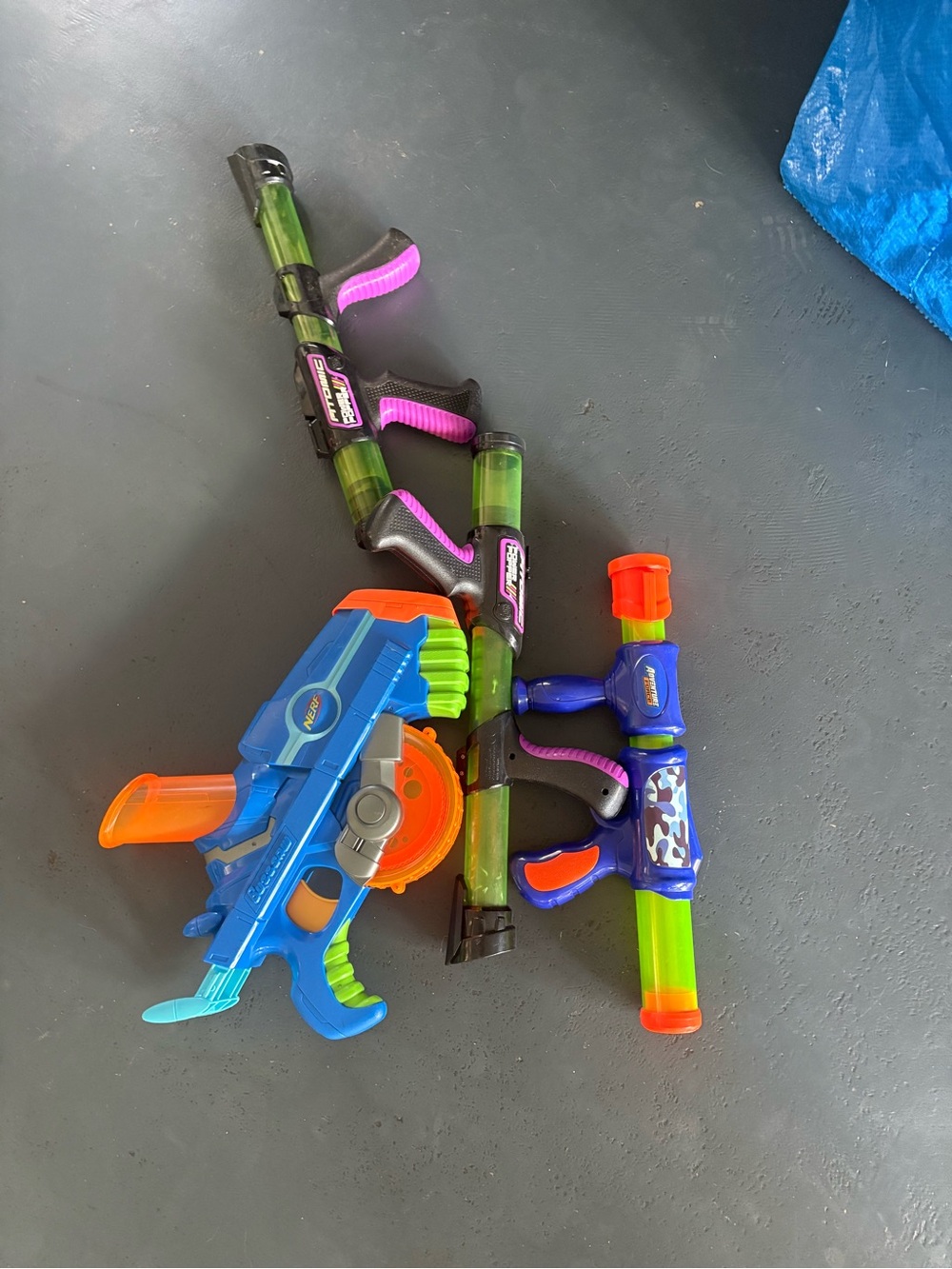 Nerf gun bundle